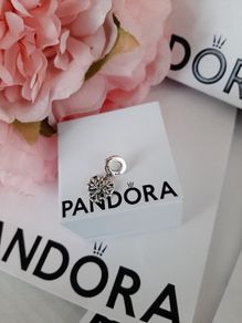 New genuine pandora family tree charm