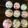 (9) Speedsoft colored Taylormade Golf balls Image 2