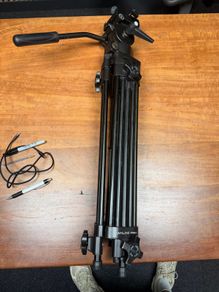Camlink Professional Video Tripod