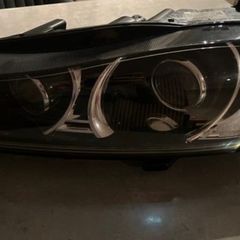 Jaguar headlight & tail light