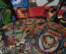 Eagle ! 16 Issues ! by Alan Grant ! 1982-1990 ! by  IPC Magazines