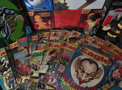 Eagle ! 16 Issues ! by Alan Grant ! 1982-1990 ! by  IPC Magazines