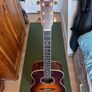 Yamaha LS TA Brown Sunburst Image 5