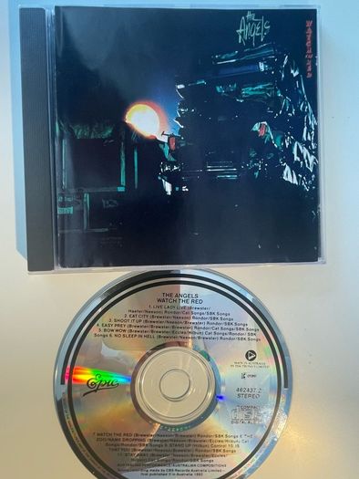 The Angels / Angel City - Various CD's