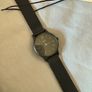 Brand new CLUSE watch, black and grey, with pouch Image 2