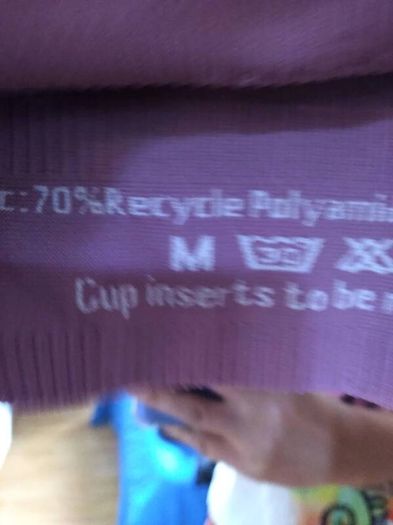 Gym + Coffee pink bra/ crop top