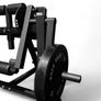 Leg Extension and curl machine(new) Image 4