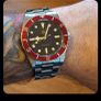 Watchdives 37mm, seiko sweeping second hand quartz Image 8