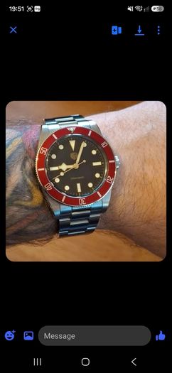 Watchdives 37mm, seiko sweeping second hand quartz