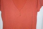 Jumper Kaliko Burnt Orange Ladies. Uk 14, Medium. 100% Immaculate-as New