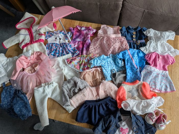 Our generation 2 dolls and clothes