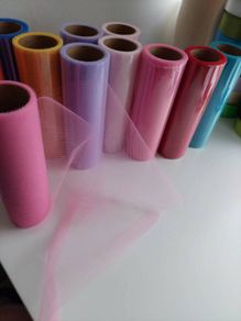 Tulle rolls