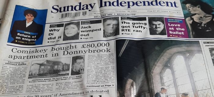 Vintage Sunday Independent 1995