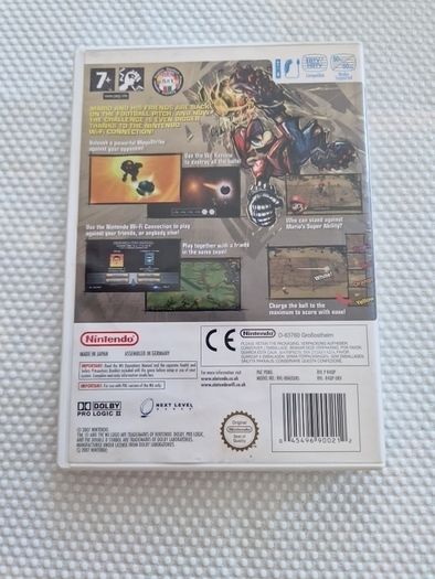 Mario Strikers Charged Football Nintendo Wii Games Original