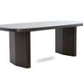 Scandinavian Oak Dining table, Ex Display Like New Image 7