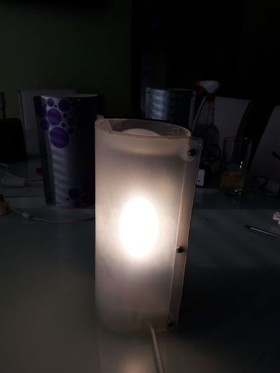 bedside lamp