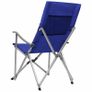 Foldable Camping Chairs 2 pcs Blue Image 5