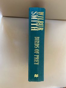 Wilbur Smith Birds of Prey hardback 1997