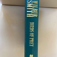 Wilbur Smith Birds of Prey hardback 1997