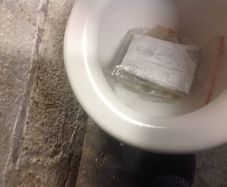 boat 12 V electric toilet
