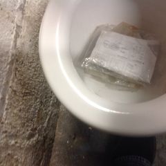 boat 12 V electric toilet