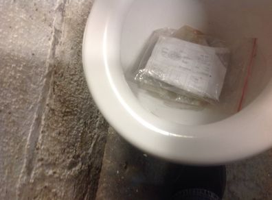 boat 12 V electric toilet