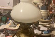 1900s brass lamp free postage