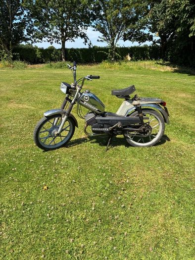 vintage moped