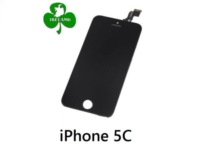 For iPhone 5C LCD Touch Screen Display Digitizer Glass Assembly Unit Black New