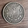 1878 8TF USA Silver Morgan Dollar Image 2