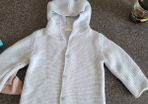 Brand new Next baby boy knitted jacket/cardigan 6-9mths