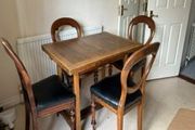 Extendable Dining Table (with\without chairs)