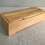 Ring storage box - Ash & Maple Image 2