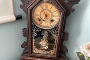 Antique Ansonia  Clock 1878 Paris