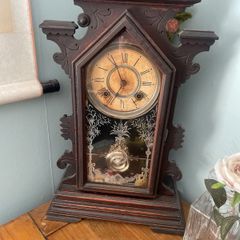 Antique Ansonia  Clock 1878 Paris