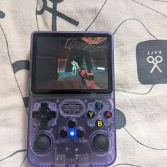 R36S 64GB Game Console - Purple - price firm - genuine rockchip