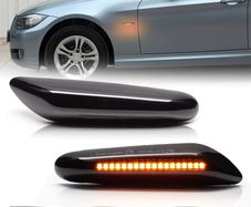 2pcs for BMW Led Dynamic Side Marker Turn Signal Light Sequential Blinker Light for E90 E91 E92 E93 E60 E87 E82 E46 Error Free