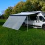 Capri Sun Blocker 4,8 x 2 m - wind-permeable front awning Image 5