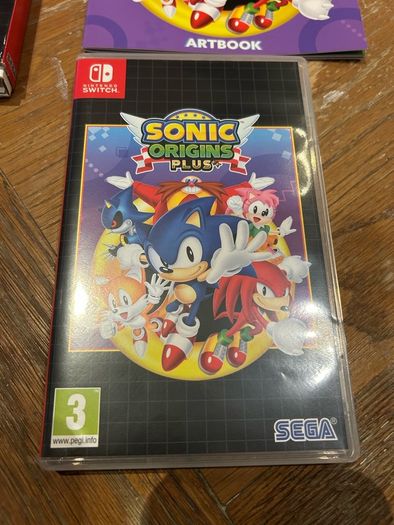 Sonic Origins Plus Switch