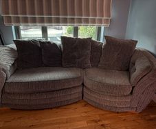 Lovely Sofa & Matching Armchair for Sale!