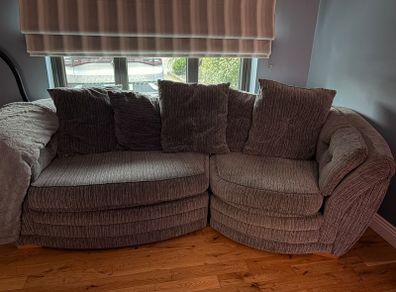 Lovely Sofa & Matching Armchair for Sale!