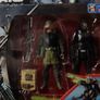 Star Wars ! Rogue One !  Rebel Commando Pao VS Imperial Death Trooper Figures ! 2016 ! by Hasbro ! Image 2