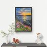 Malin Head Co.Donegal | oil painting | Framed Image 4