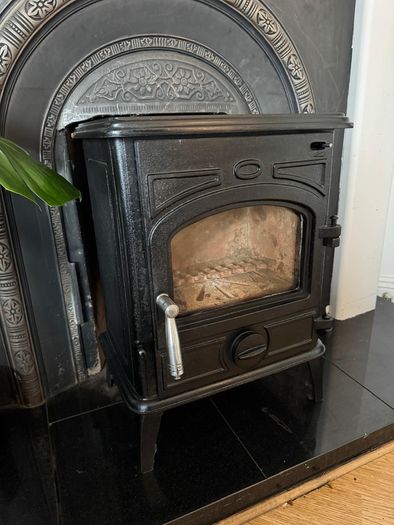 Firewarm 4 Cast Iron Stove - 4.2kW - Irish Made