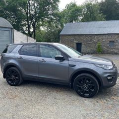 Land Rover Discovery Sport 2018