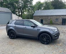 Land Rover Discovery Sport 2018