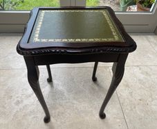 Small card table