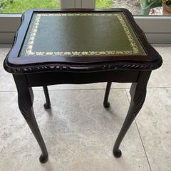 Small card table
