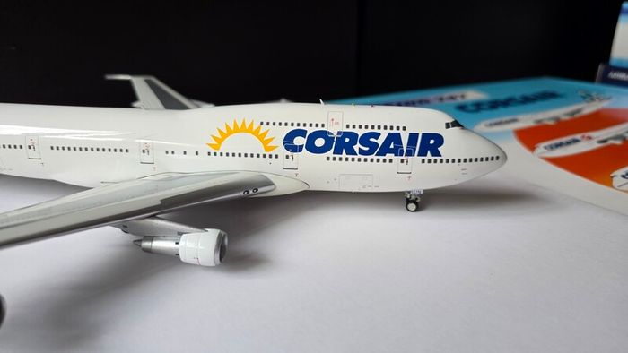 Inflight200 Corsair Boeing B 747-200