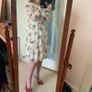 Brand new summer white floral midi dress Image 9